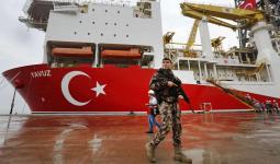 قوات من البحرية التركية