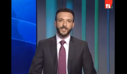 لحظة إعلان مذيع لبناني استقالته على الهواء مباشرة