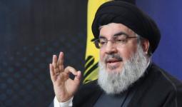 زعيم حزب الله اللبناني، حسن نصر الله