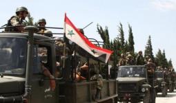 عناصر من جيش نظام الأسد