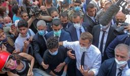 زيارة الرئيس الفرنسي ماكرون إلى لبنان