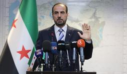 رئيس الائتلاف الوطني لقوى الثورة والمعارضة السورية، د. نصر الحريري