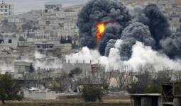 صورة أرشيفية من الأحداث في سوريا