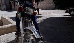 دراجة نارية في سوريا - أرشيف