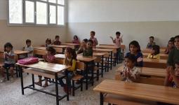 مدارس نبع السلام شمال سوريا
