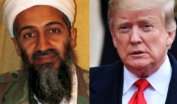 ترامب أعلن بنفسه رسمياً عن اغتيال بن لادن في حينه