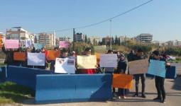 اعتصام للاجئين السورين في طرابلس