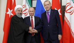روسيا وتركيا وإيران