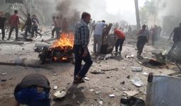 انفجار سيارة مفخخة في ريف حلب