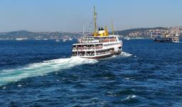سفينة نقل بحري في تركيا