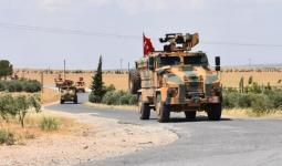 دورية عسكرية تركية في سوريا