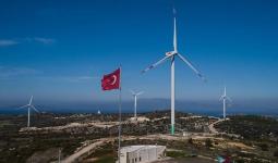 مراوح هواء لانتاج الطاقة في تركيا