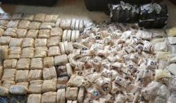 مصر تحبط شحنة مخدرات قادمة من سويا