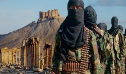 عناصر لتنظيم داعش في بادية تدمر