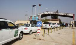 معبر نصيب الحدودي بين الأردن وسوريا