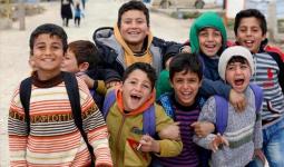 أطفال في مخميات إدلب
