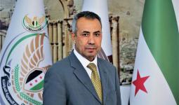 وزير الاقتصاد في الحكومة السورية المؤقتة، الدكتور عبد الحكيم المصري