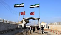 معبر جرابلس على الحدود السورية التركية