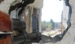 صورة تعبيرية لإطلاق نار في درعا