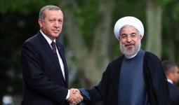 الرئيسان التركي رجب طيب أردوغان، والإيراني حسن روحاني