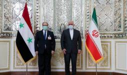 وزيرا خارجية الأسد وإيران
