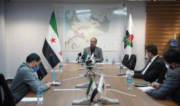 رئيس الائتلاف الوطني لقوى الثورة والمعارضة السورية، د. نصر الحريري