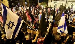 آلاف الإسرائيليين يطالبون باستقالة نتنياهو