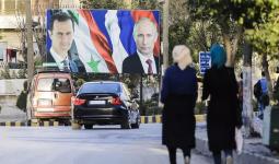 روسيا تدعم نظام الأسد في قمع الثوار منذ سنوات