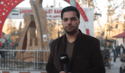 مراسل تلفزيون سوريا بهاء الحلبي