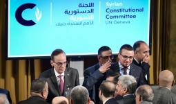الرئيس المشترك للجنة الدستورية السورية عن وفد المعارضة هادي البحرة