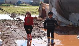 مخيمات إدلب - الدفاع المدني 31 1 2021