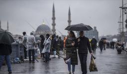 إسطنبول على موعد مع عاصفة باردة وقوية
