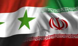 علم إيران وسوريا