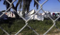 أحد مخيمات قبرص