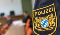 الشرطة في أحد المحاكم الألمانية