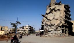 الدمار بريف دمشق