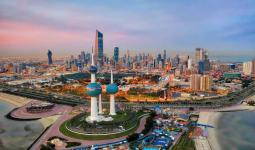 إحدى المعالم الشهيرة في دولة الكويت