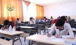 طلاب الطب في جامعة حلب الحرة
