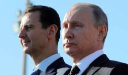 بوتين وبشار الأسد