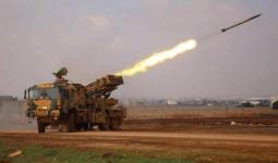 الجيش التركي يقصف مواقع نظام الأسد شمالي سوريا