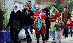 لاجئين سوريين في الدنمارك