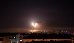 قصف إسرائيلي على دمشق - أرشيف