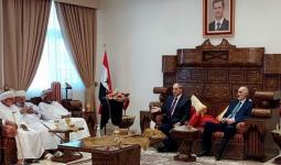 زيارة نظام الأسد إلى سلطنة عمان