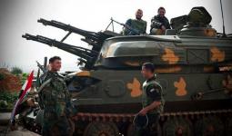 دبابة لميليشيات الأسد