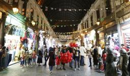 أسواق دمشق - أرشيف
