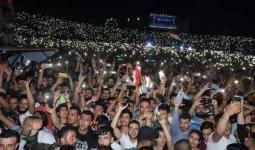 تجمع الناس في ملعب اللاذقية 2  6 2021