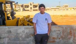 المتطوع في الدفاع المدني مرهف سلات - إدلب