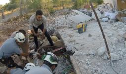 الدفاع المدني في إدلب