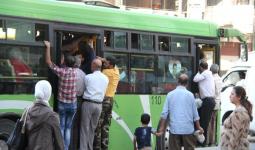 باصات النقل الداخلي في دمشق