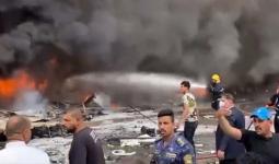 انفجار في مدينة الصدر العراقية
